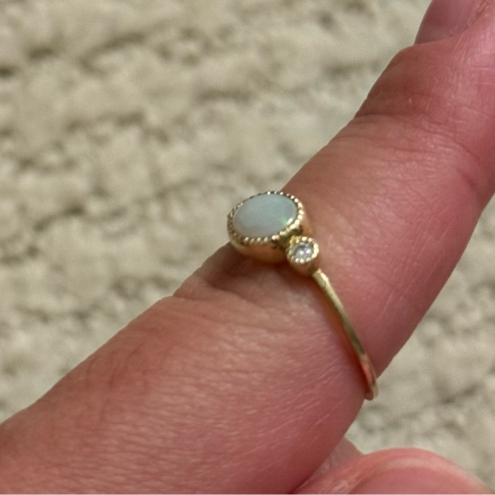 Jennie Kwon Designs Opal Reese Ring - Picture 5 of 6